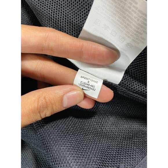 Nike Sportswear Icon Clash Track Jacket Multi ColorBlock CJ2046-480 Womens Small - Picture 9 of 11